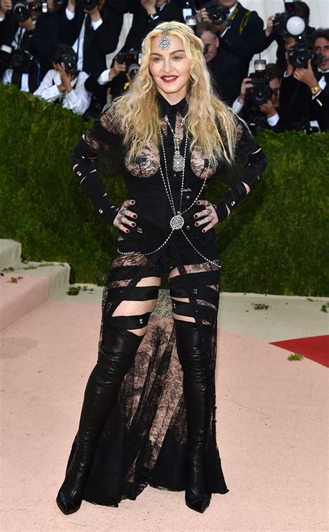 madonna met gala outfits